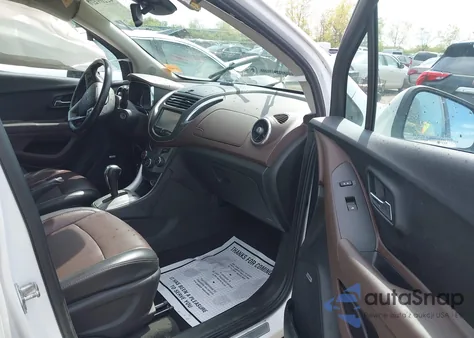 2015 Chevrolet Trax Ltz z USA, uszkodzony, nr VIN 3GNCJTSB4FL248118